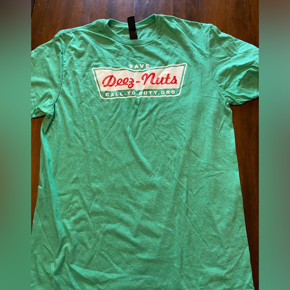 Deez Nuts short sleeve tshirt